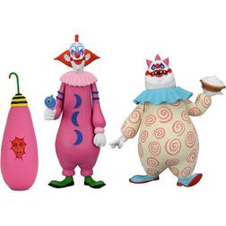 NECA Killer Klowns from Outer Space Toony Terrors Slim & Chubby 2 Pack