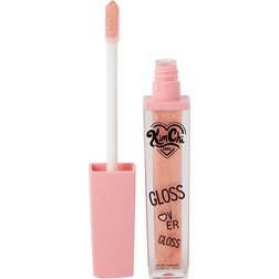 KimChi Chic Gloss Over Gloss #03 Peach Shimmer