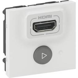 Legrand Mosaic AV HDMI præsentationsinput 2M
