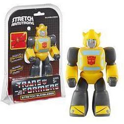 Stretch Mini Transformers Bumblebee