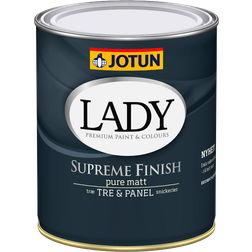 Jotun Lady Supreme Finish Træmaling White Base 0.68L