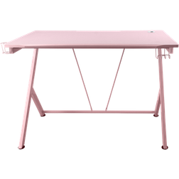 Deltaco LINE PT85 Gaming desk pink, 1220x120x820mm