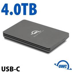 4.0TB OWC Envoy Pro FX Thunderbolt 3 USB-C Portable NVMe SSD