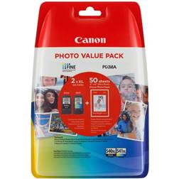 Canon PG-540XL/CL-541XL 2-pack (Black,Multicolour)