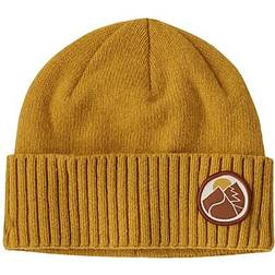Patagonia Brodeo Beanie Clean Climb Patch - Cabin Gold