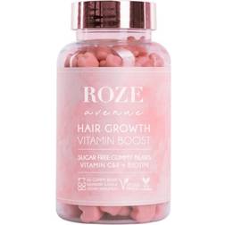 Roze Avenue Hair Growth Vitamin Gummy 60 stk
