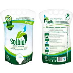 Solbio 100% organisk toiletvæske, 1,6 ltr.