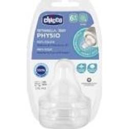 Chicco 20347-Pacifier PERFECT5 FLOW FOR GUNS AND 6M