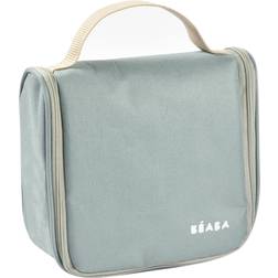 Beaba Cosmetic bag with 9 accessories for the care of babies Sage green