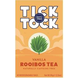 Tick Tock Vanilla Rooibos 80g 40stk