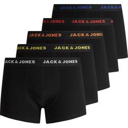 Jack & Jones Boxershorts 5-pack - Black