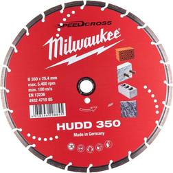 Milwaukee Diamantskive HUDD 350mm