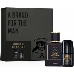 Beard Monkey Box Golden Earth & Deo 3-pack