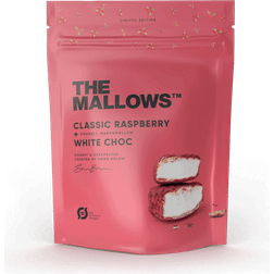 The Mallows Classic White Chocolate & Raspberry 90g
