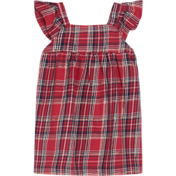 Hust & Claire Baby's Kamilia Plaid Dress - Teaberry