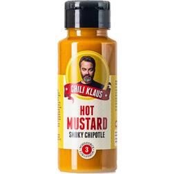Chili Klaus Hot Mustard Smoky Chipotle 3 250g 25cl
