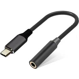 Sinox iMedia USB-C Mini Jack Audio Adapter - 15cm