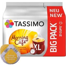 Tassimo JACOBS 21KAP.MORNING CAFE STRONG XL163,8G/5