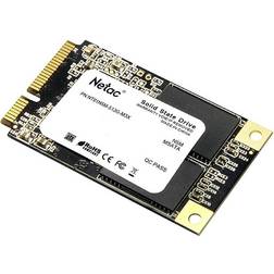 Netac Technology 512 GB Intern mSATA SSD mSATA Retail NT01N5M-512G-M3X