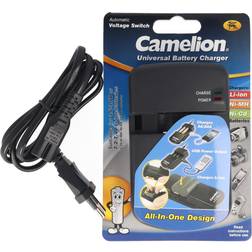 Camelion Oplader for alle Digital kamera batterier