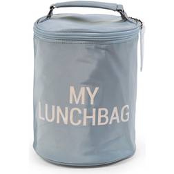 Childhome My Lunchbag Madkasse m. Isolerende For, Grey/Offwhite