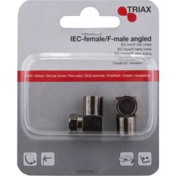 Triax Antenneadapter Coax Hun F-stik