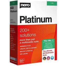 Nero Platinum Unlimited - Bokspakke - 1 (PC)