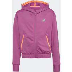 adidas COLD.RDY Sport Icons Training Loose Full-Zip hættetrøje Semi Pulse Lilac Beam Reflective