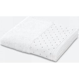 Möve Crystals håndklæde Badehåndklæde Hvid (150x)