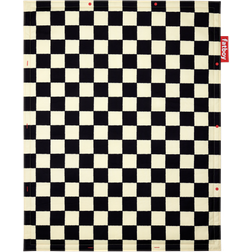 Fatboy Flying Carpet Sort, Hvid 140x180cm