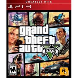 Grand Theft Auto 5 (Greatest Hits) import (PS4)