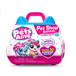 Pets Alive Pet Shop Surprise S2 – 4 nye venner