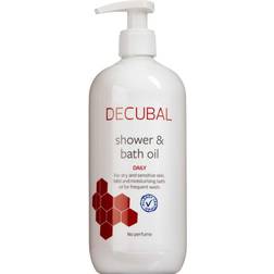 Decubal Shower & Bath Oil 500ml