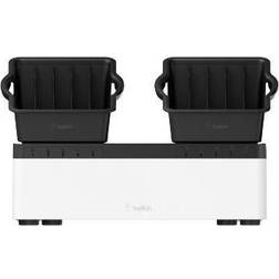 Belkin Store and Charge Go with portable trays opladningsstation 120 Watt