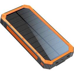 Lippa Solar Powerbank 10000mAh