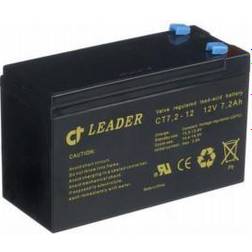 Blybatteri 12v-7,2 Ah Vds For Alarm Backup