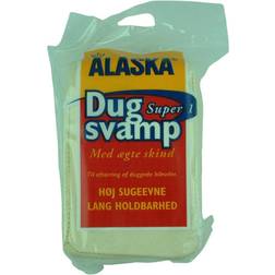 Alaska Dugsvamp Super 1 Med ægte skind