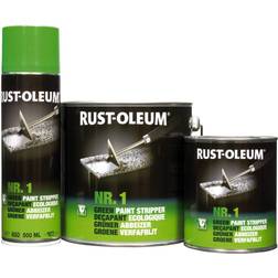Rust-Oleum Nr.1 Green Paint Stripper Malingsfjerner Træmaling Grøn 0.75L