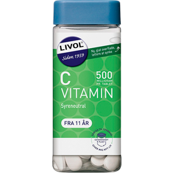 Livol C Vitamin 500mg 230 stk