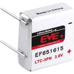 Eve EF651615 Special-batterier LTC-3PN U-loddeben Lithium 3.6 V 400 mAh 1 stk