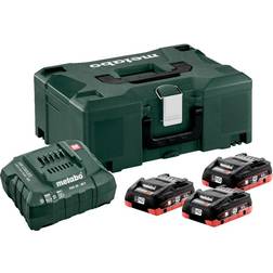 Metabo 4007430333957 685133000 Basissæt batterier med oplader