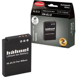 Hähnel HL-EL12 kamerabatteri Li-Ion