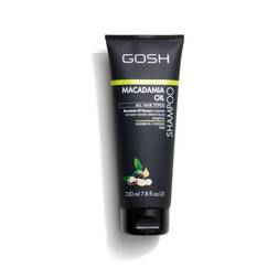 Gosh Copenhagen Macadamia Oil Shampoo 230ml