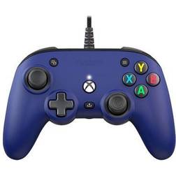 Nacon Official Wired Pro Compact Controller Blue Tilbehør til spillekonsol Microsoft Xbox One