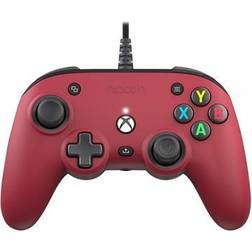 Nacon Official Wired Pro Compact Controller Red Xbox Series S Red