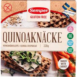 Semper Knækbrød quinoa 220