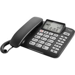 Siemens Gigaset DL580 corded phone with caller ID