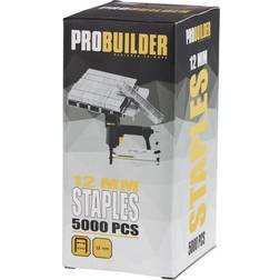 ProBuilder klammer 12mm 5000stk/pk t/hæftepistol 79874