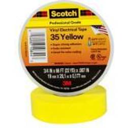 3M Scotch® gul farvebestandig isolationstape tyk