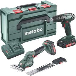 Metabo kombokit m/2 maskiner BS SGS LTX Q 18V 2x2,0Ah 685186000